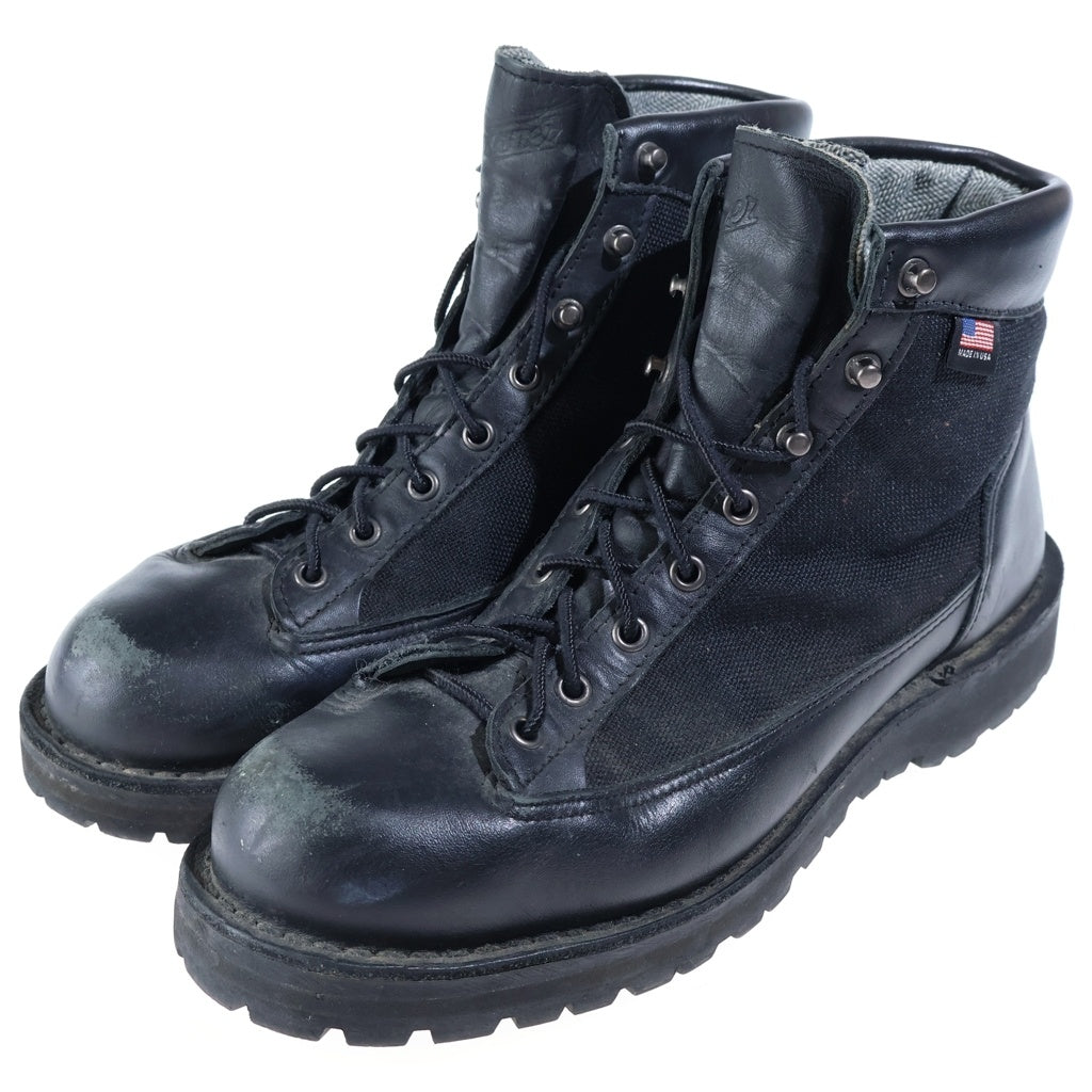 DANNER(ダナー) USA製 DANNER LIGHT BLACK GORE-TEX ダナーライト ゴアテックス フィールドブーツ US10 ブラック 31400X