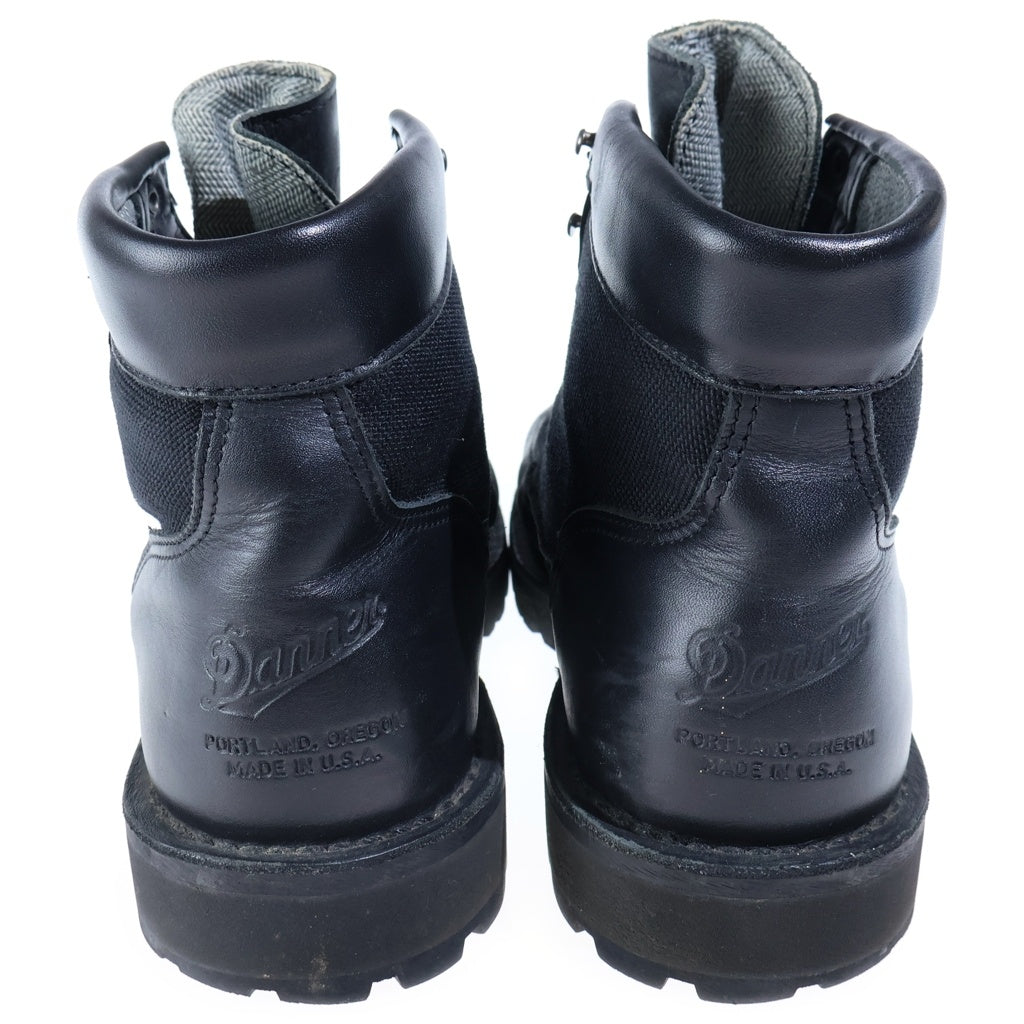 DANNER(ダナー) USA製 DANNER LIGHT BLACK GORE-TEX ダナーライト ゴアテックス フィールドブーツ US10 ブラック 31400X