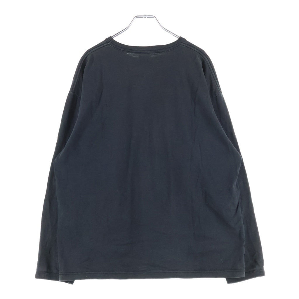 STUSSY(ステューシー) 00s-10s AUTHENTIC OUTER GEAR LOGO ロングスリーブカットソー ブラック