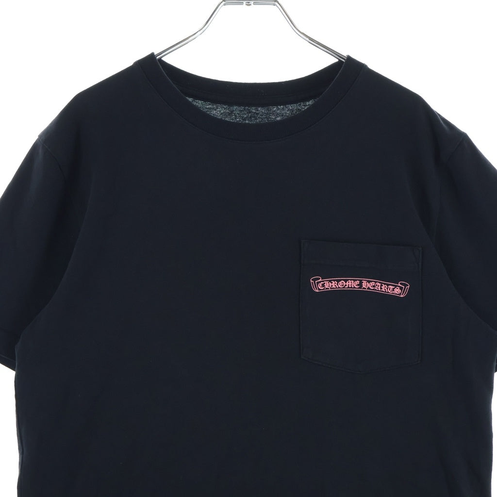 CHROME HEARTS(クロムハーツ) ×MATTY BOY PPO PRETENSE プリテンス クルーネック半袖Tシャツ ブラック