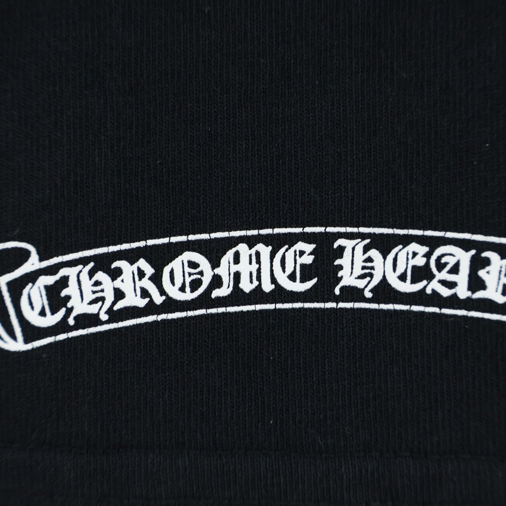 CHROME HEARTS(クロムハーツ) ×MATTY BOY PPO PRETENSE プリテンス クルーネック半袖Tシャツ ブラック