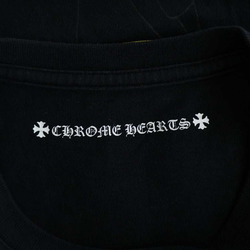 CHROME HEARTS(クロムハーツ) ×MATTY BOY PPO PRETENSE プリテンス クルーネック半袖Tシャツ ブラック