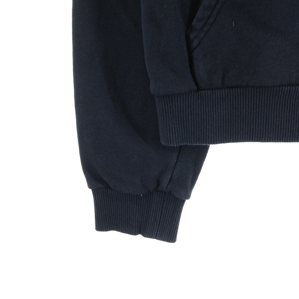 CELINE(セリーヌ) Loose Hoodie In Cotton Fleece ルーズ フーディー コットンフリース ブラック 2Y321670Q