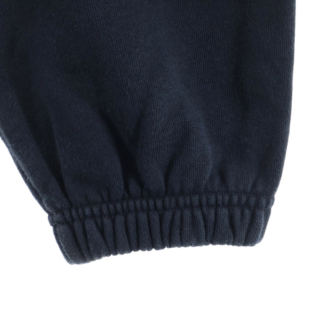 CELINE(セリーヌ) Loose Jogger Pants In Cotton Fleece ロゴプリント ルーズジョガーパンツ ブラック 2Z056670Q