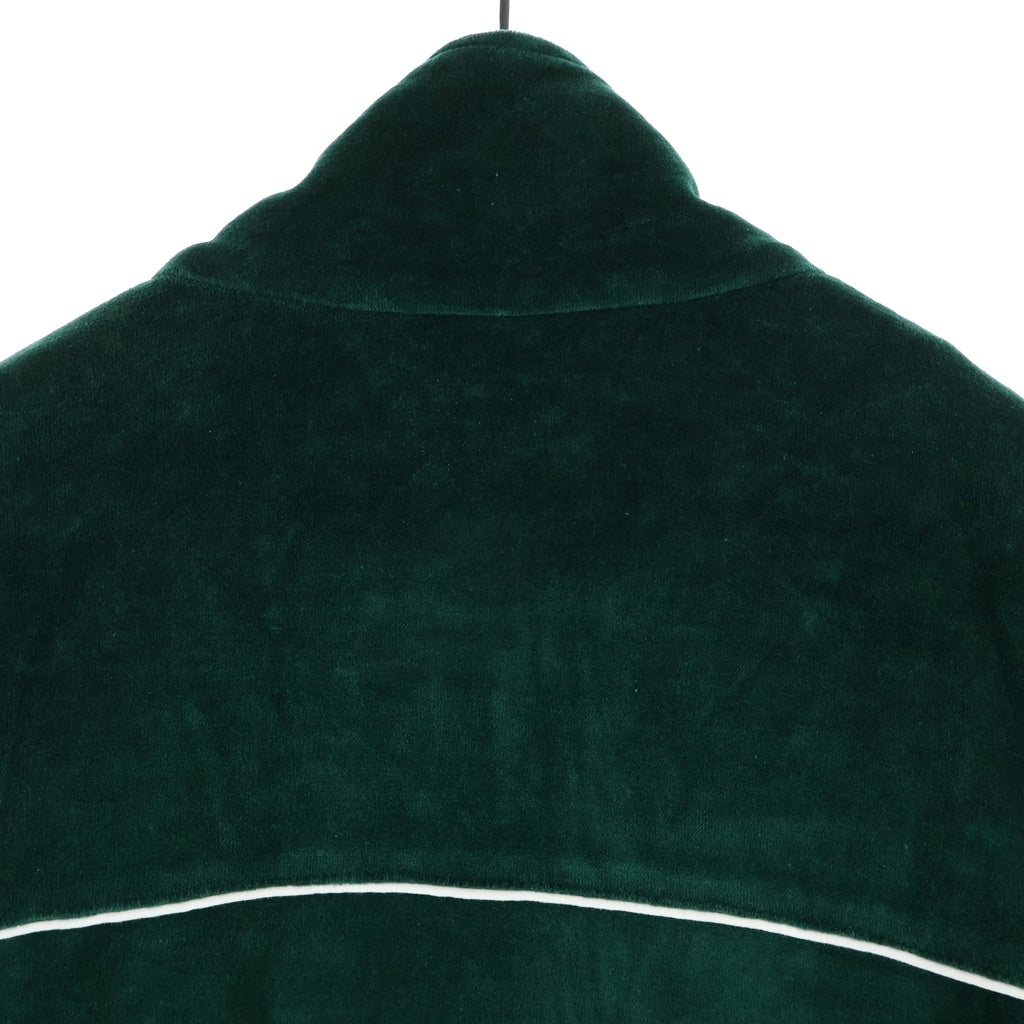 CELINE(セリーヌ) Velvet Logo Track Jacket ベルベット ロゴ 長袖トラックジャージ グリーン 2Y69B679I