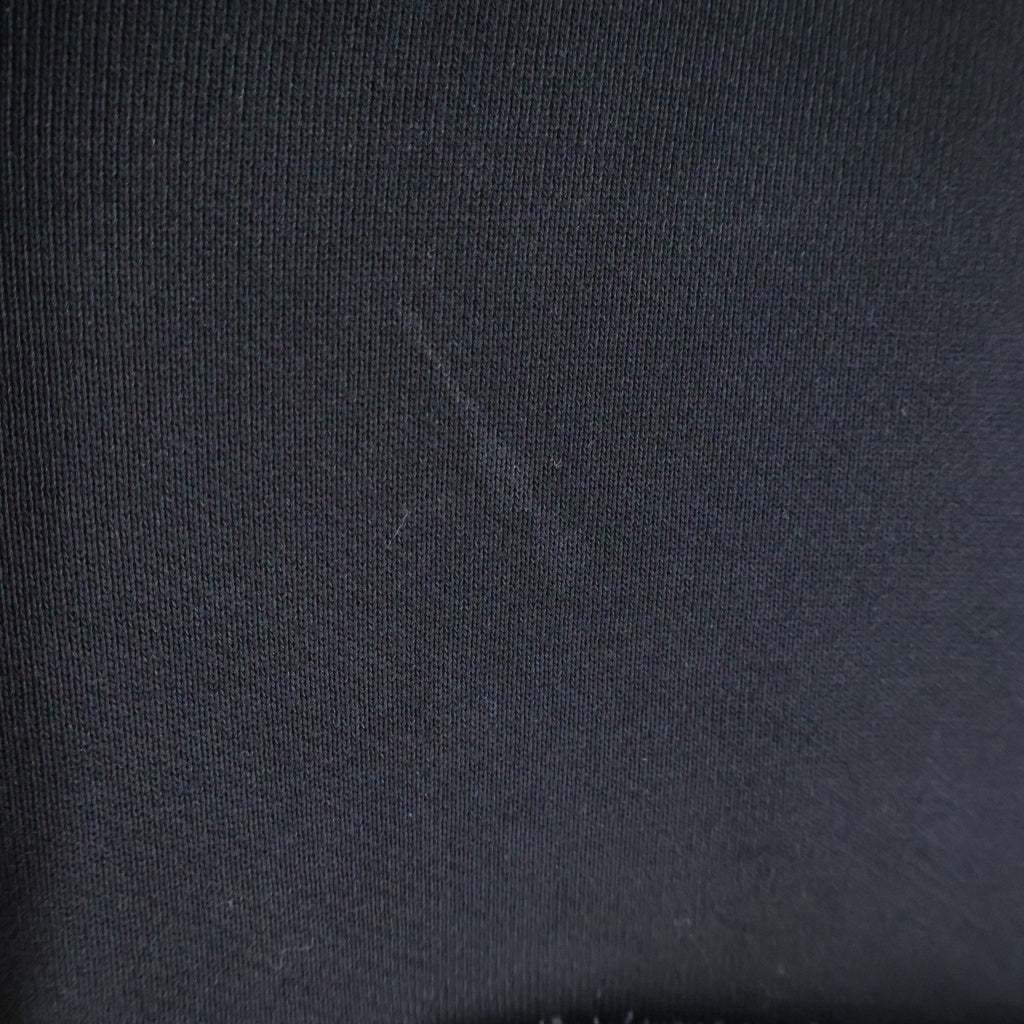 LOEWE(ロエベ) ANAGRAM PATCH POCKET HOODIE レザーアナグラムパッチ プルオーバーパーカー ブラック H526Y25X15