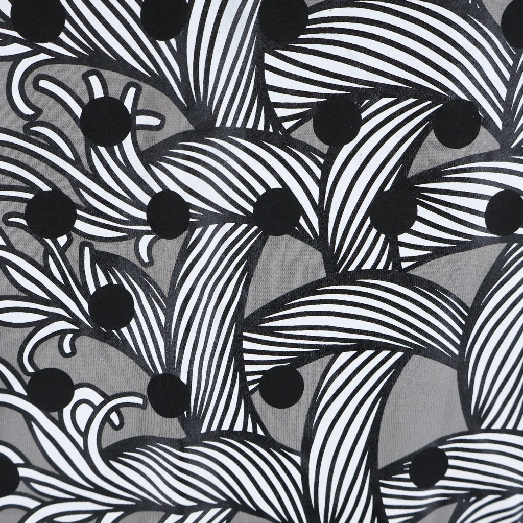 COMME des GARCONS(コムデギャルソン) 24AW ×Christopher Nemeth グラフィック クルーネックTシャツ グレー ON-T003 レディース