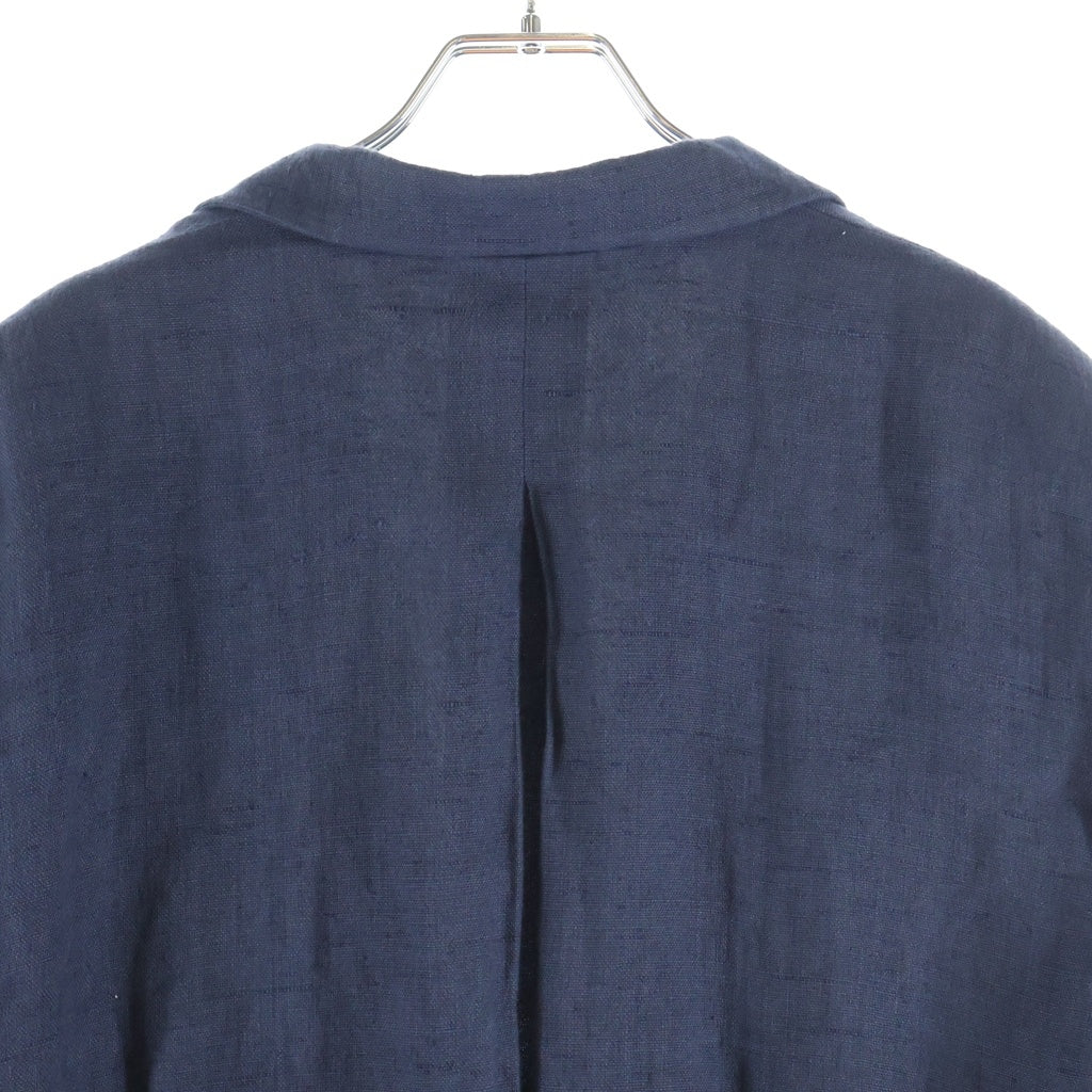 GIORGIO ARMANI(ジョルジオアルマーニ) 80s-90s リネン 2B テーラードジャケット ネイビー