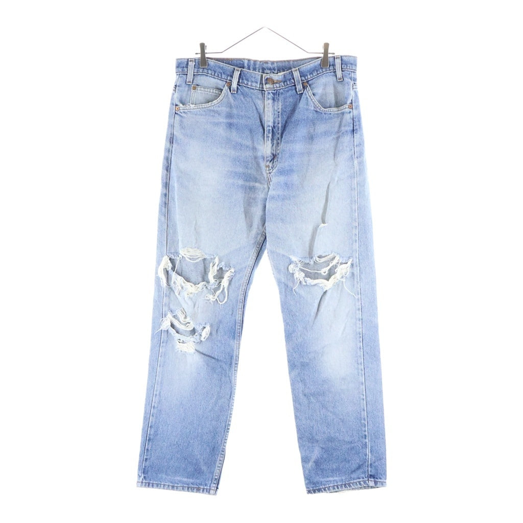 Levi's(リーバイス) 90s 505 ボタン裏977 オレンジタブ デニムパンツ インディゴ