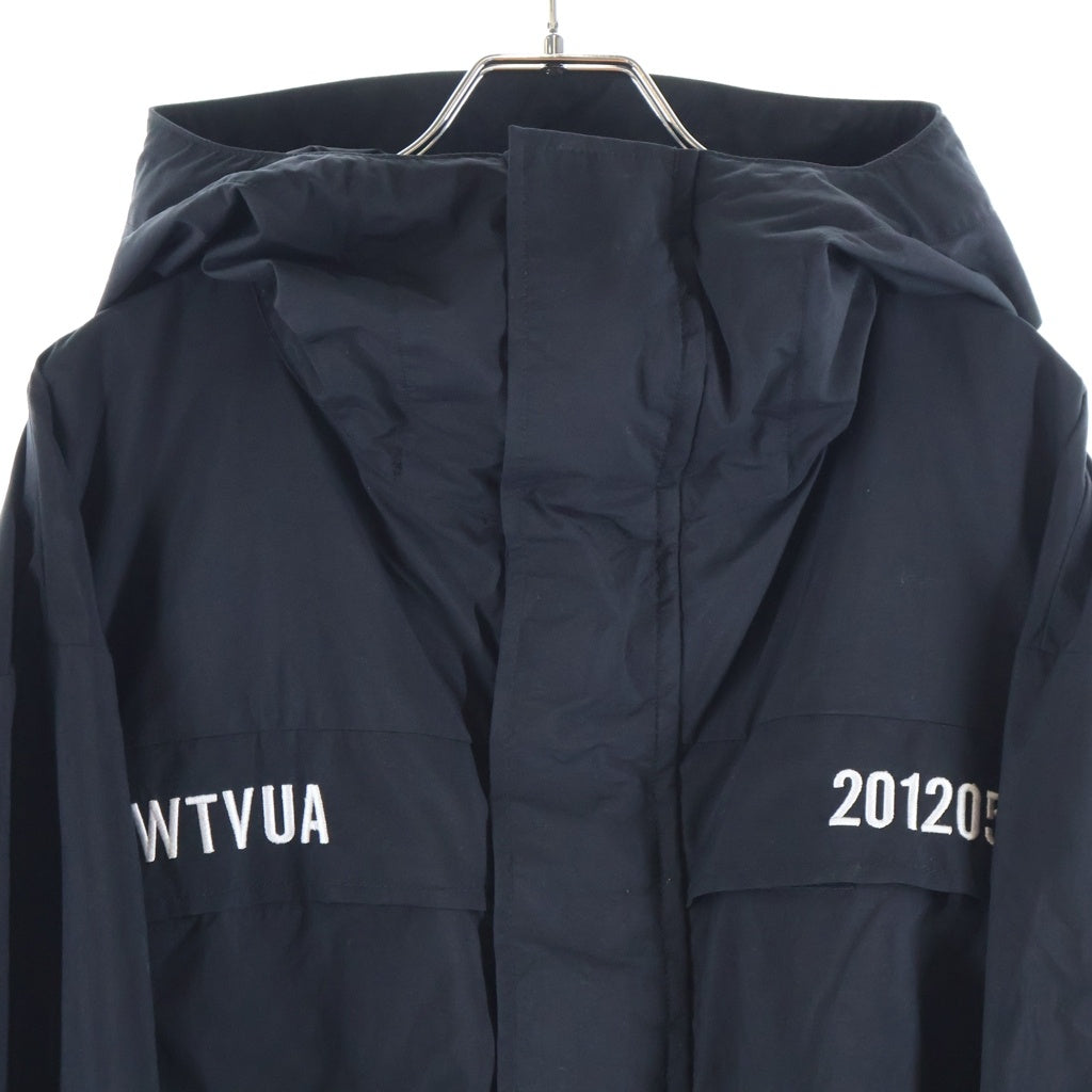 WTAPS(ダブルタップス) 21SS SHERPA/JACKET/NYLON.TAFFETA シェルパ ナイロンタフタ マウンテンジャケット ブラック 211BRDT-JKM02