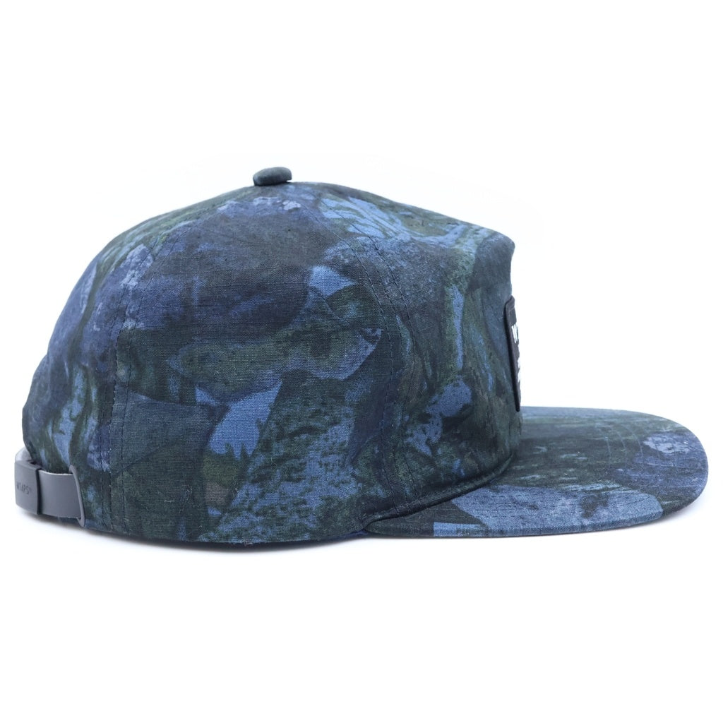 WTAPS(ダブルタップス) 25AW MILITIA 02 CAP / COTTON. RIPSTOP. TEXTILE ミリタリア リアルツリーカモ リップストップ ネイビー 252HCDT-HT08