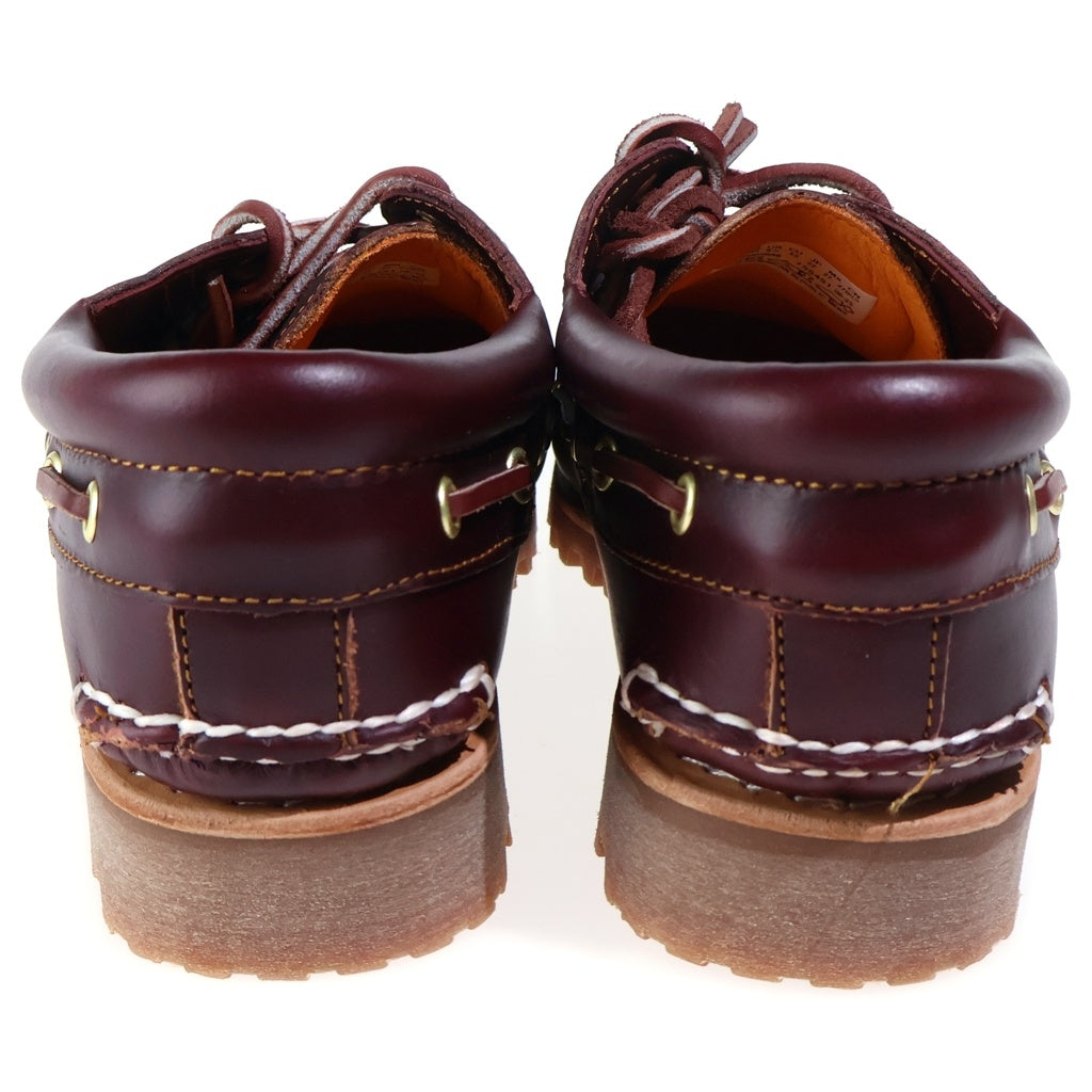 Timberland(ティンバーランド) AUTHENTICS 3EYE CLASSIC LUG スリーアイ ローファー 27cm/US9W バーガンディ TB050009648
