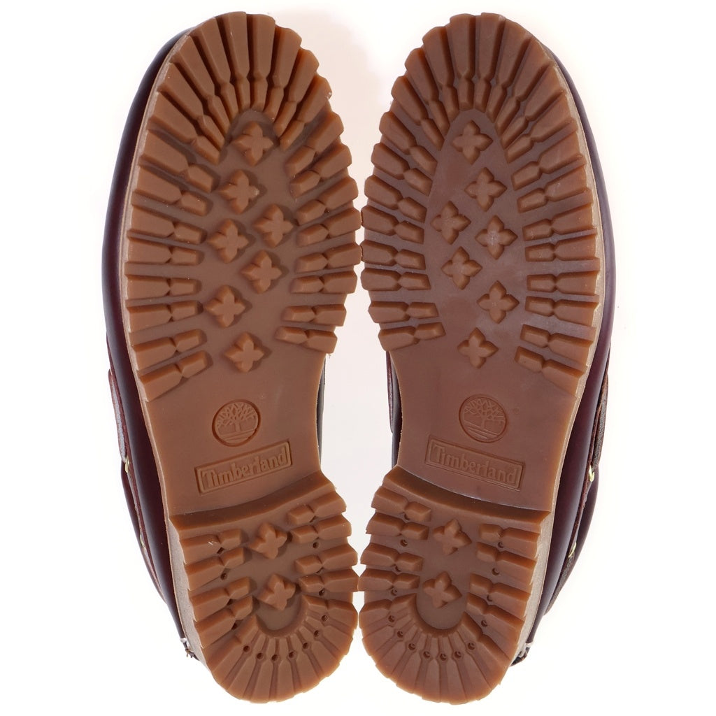 Timberland(ティンバーランド) AUTHENTICS 3EYE CLASSIC LUG スリーアイ ローファー 27cm/US9W バーガンディ TB050009648