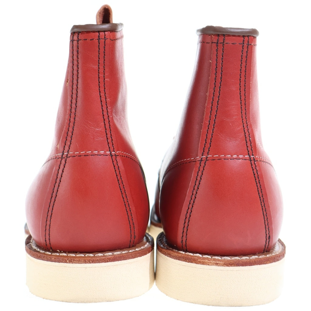 RED WING(レッド ウイング) USA製 犬タグ 6-inch Classic Moc 6インチ クラシックモック オロラセット ブーツ 27cm/US9 ブラウン 8875