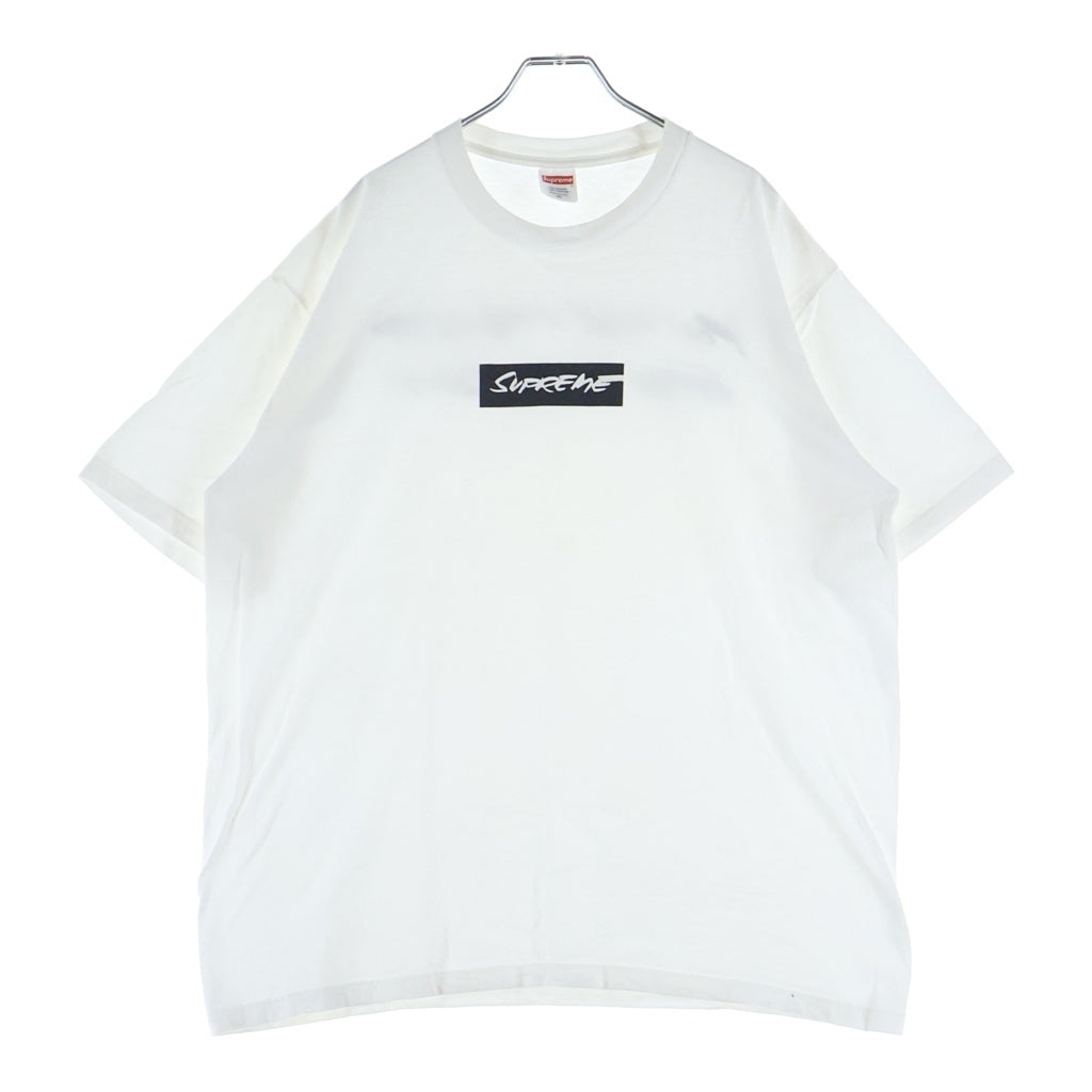 SUPREME(シュプリーム) 24SS Futura Box Logo Tee フューチュラ ボックスロゴ クルーネック 半袖Tシャツ カットソー ホワイト