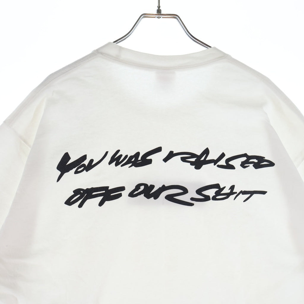 SUPREME(シュプリーム) 24SS Futura Box Logo Tee フューチュラ ボックスロゴ クルーネック 半袖Tシャツ カットソー ホワイト