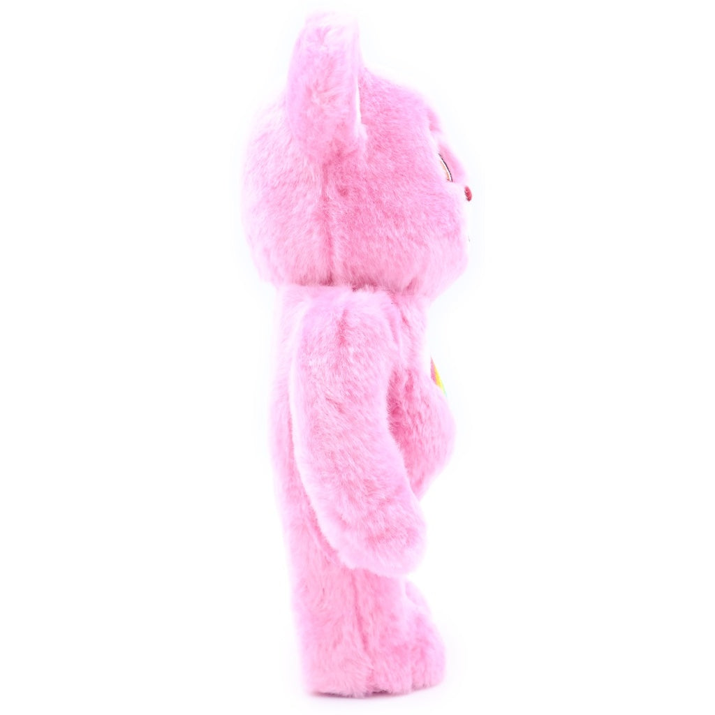 BE@RBRICK(ベアブリック) CARE BEARS Cheer Bear 400% 280mm ベアブリック フィギュア 人形 ピンク