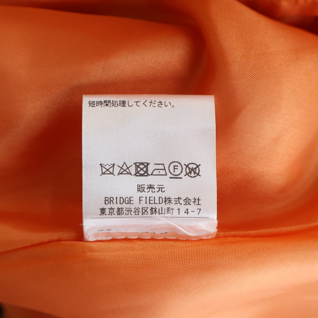 NO BRAND(ノーブランド) CORCOVADO コルコバード ボリュームスリーブ ワンピース レッド 32-222-0003 レディース