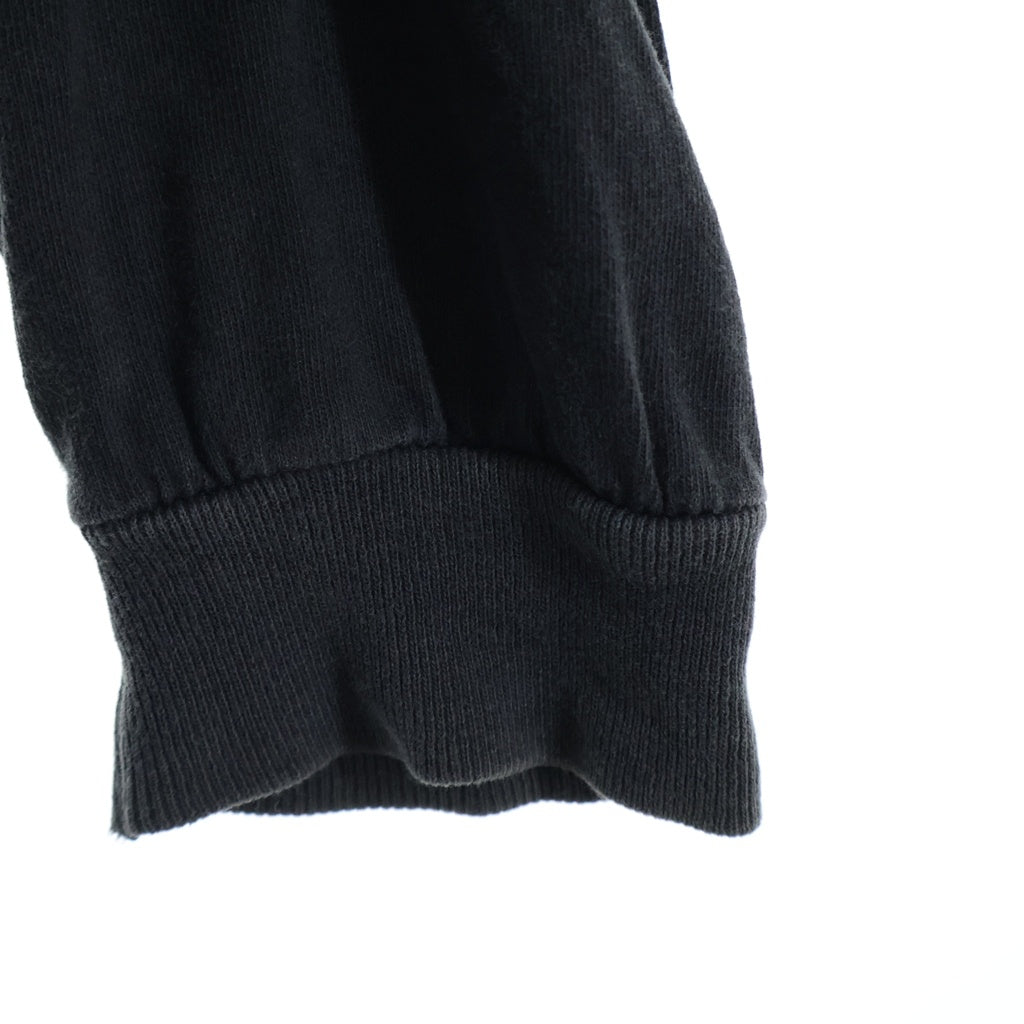 VINTAGE(ヴィンテージ) 90s MOSSIMO モッシモ USA製 袖プリ ロングスリーブカットソー ブラック