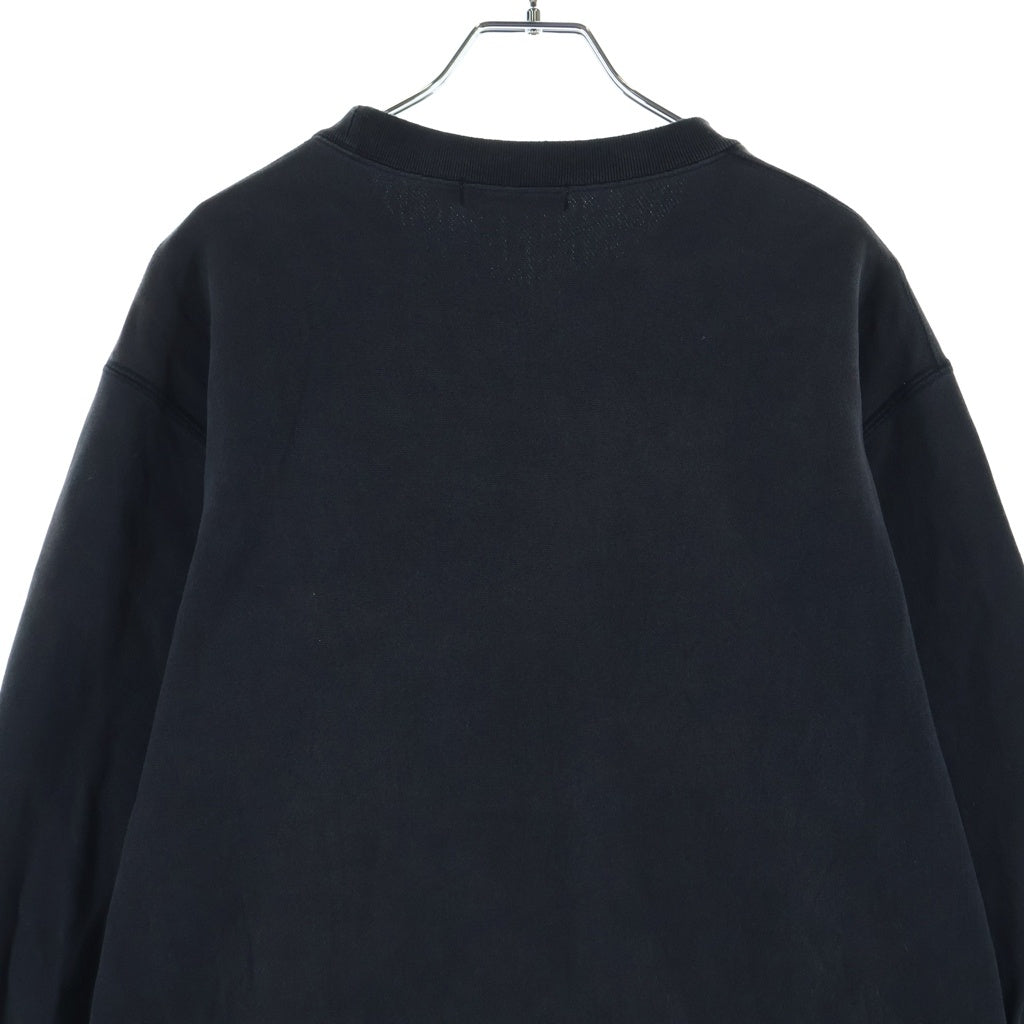 A BATHING APE(アベイシングエイプ) 00s-10s カレッジ カプセル クルーネックスウェット ブラック
