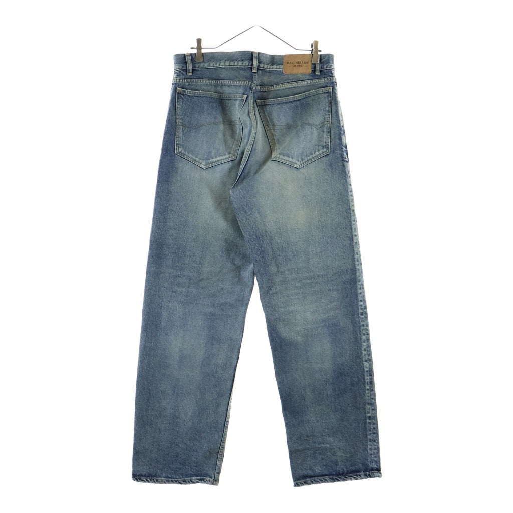 BALENCIAGA(バレンシアガ) Loose Fit Jeans ルーズフィット デニムパンツ インディゴ 736540