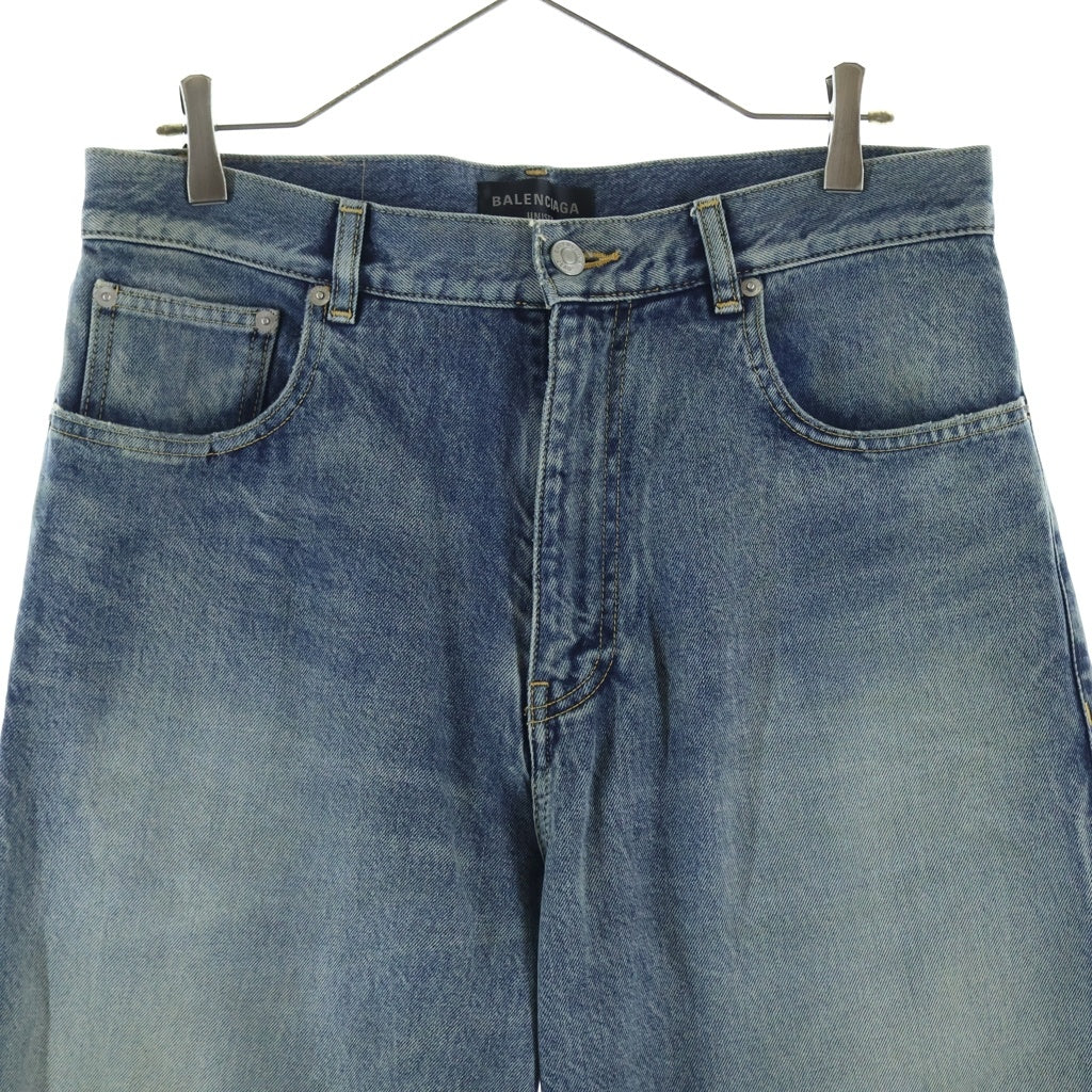 BALENCIAGA(バレンシアガ) Loose Fit Jeans ルーズフィット デニムパンツ インディゴ 736540