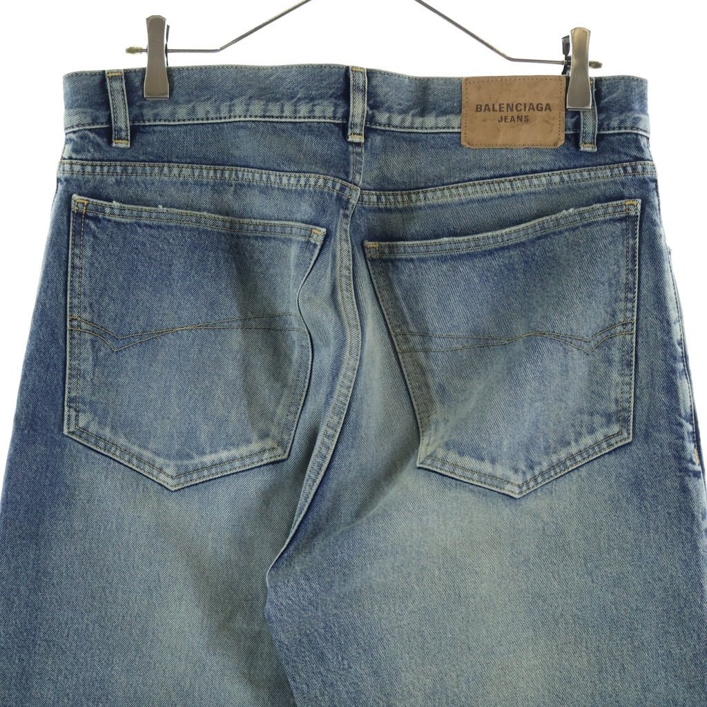 BALENCIAGA(バレンシアガ) Loose Fit Jeans ルーズフィット デニムパンツ インディゴ 736540
