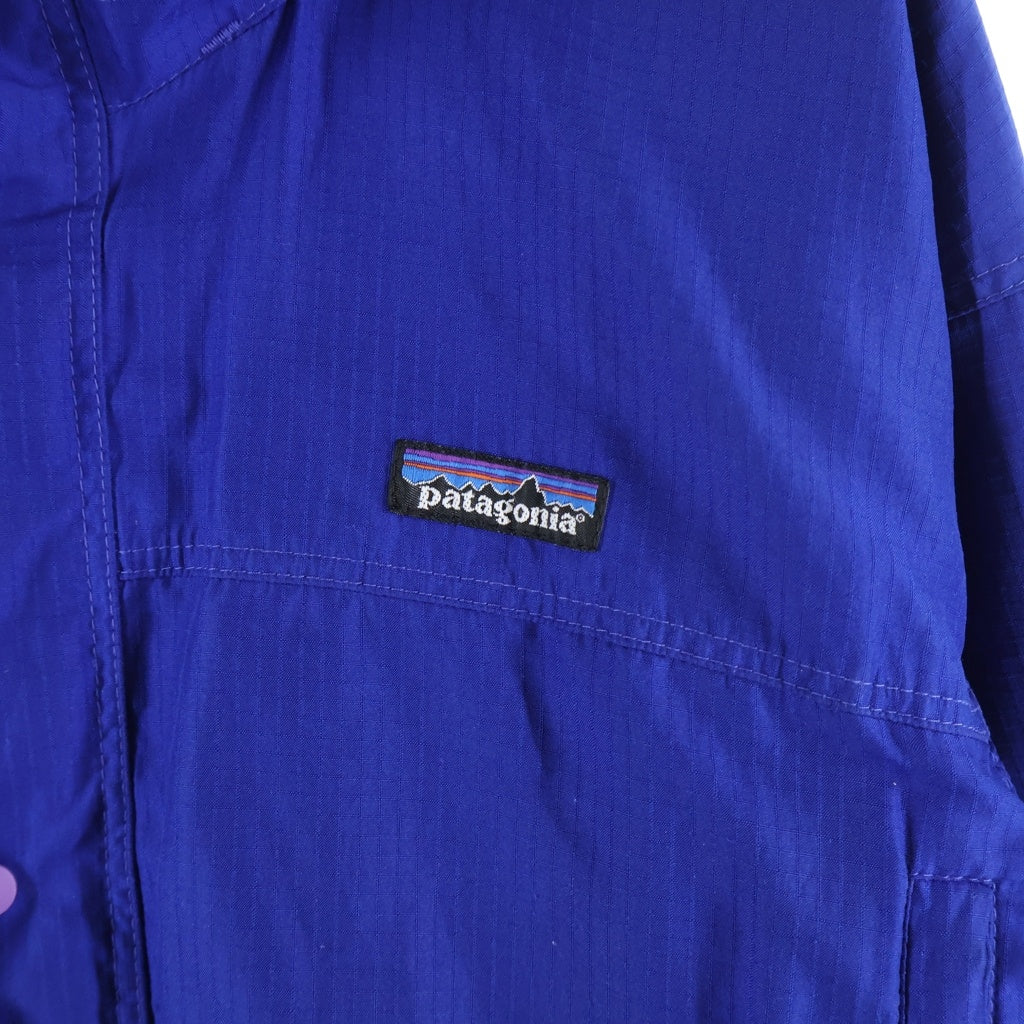 PATAGONIA(パタゴニア) 90s-00s Glade Runner グレードランナー ナイロンジャケット ブルー