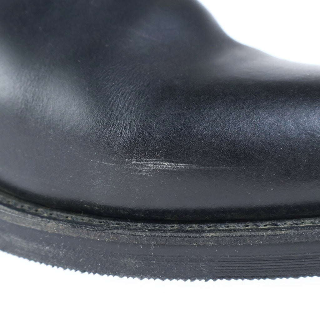 RED WING(レッド ウイング) 00s USA製 リングハーネス エンジニア ロングブーツ レザー ブラック 8806