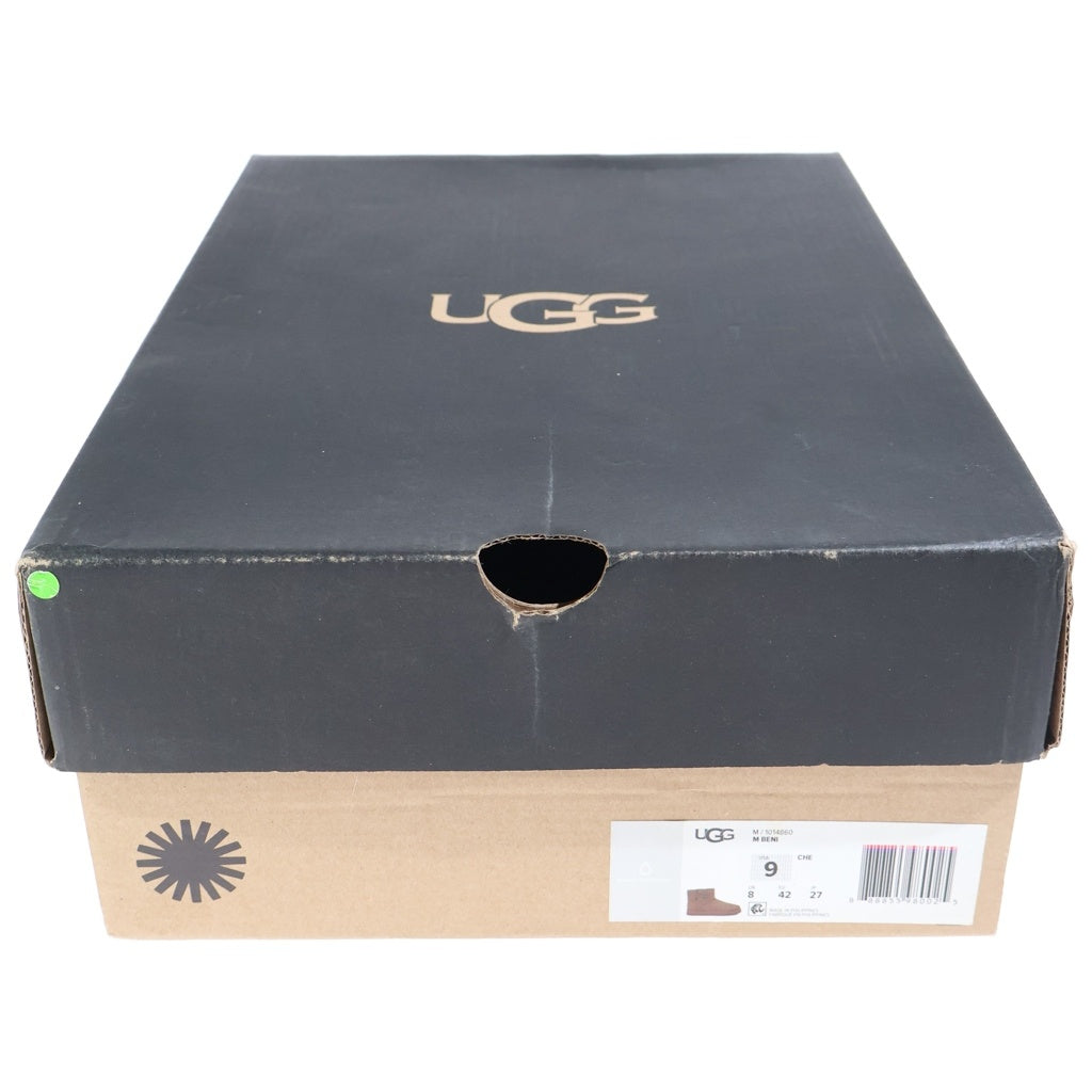UGG(アグ) Beni ベニ ブーツ US9/27cm ブラック 1014860