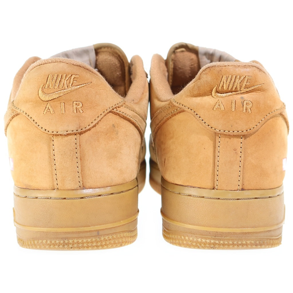 NIKE(ナイキ) ×SUPREME AIR FORCE 1 LOW SP シュプリーム エアフォースワン ウィート ローカットスニーカー ブラウン US8.5/26.5cm DN1555-200