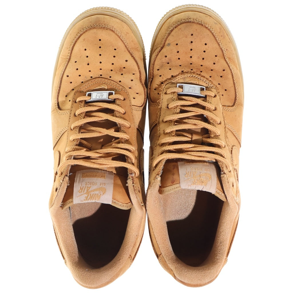 NIKE(ナイキ) ×SUPREME AIR FORCE 1 LOW SP シュプリーム エアフォースワン ウィート ローカットスニーカー ブラウン US8.5/26.5cm DN1555-200