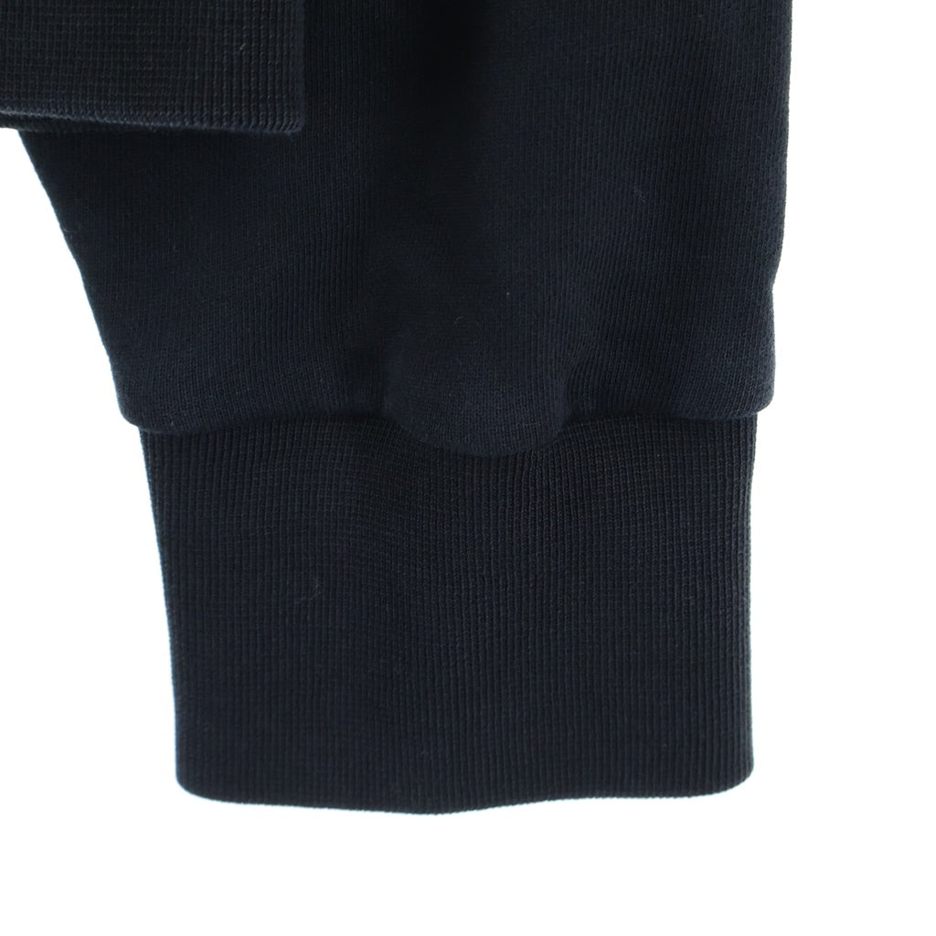 MONCLER(モンクレール) 20AW ロゴテープ ジップアップ パーカー ブラック F20918G78500