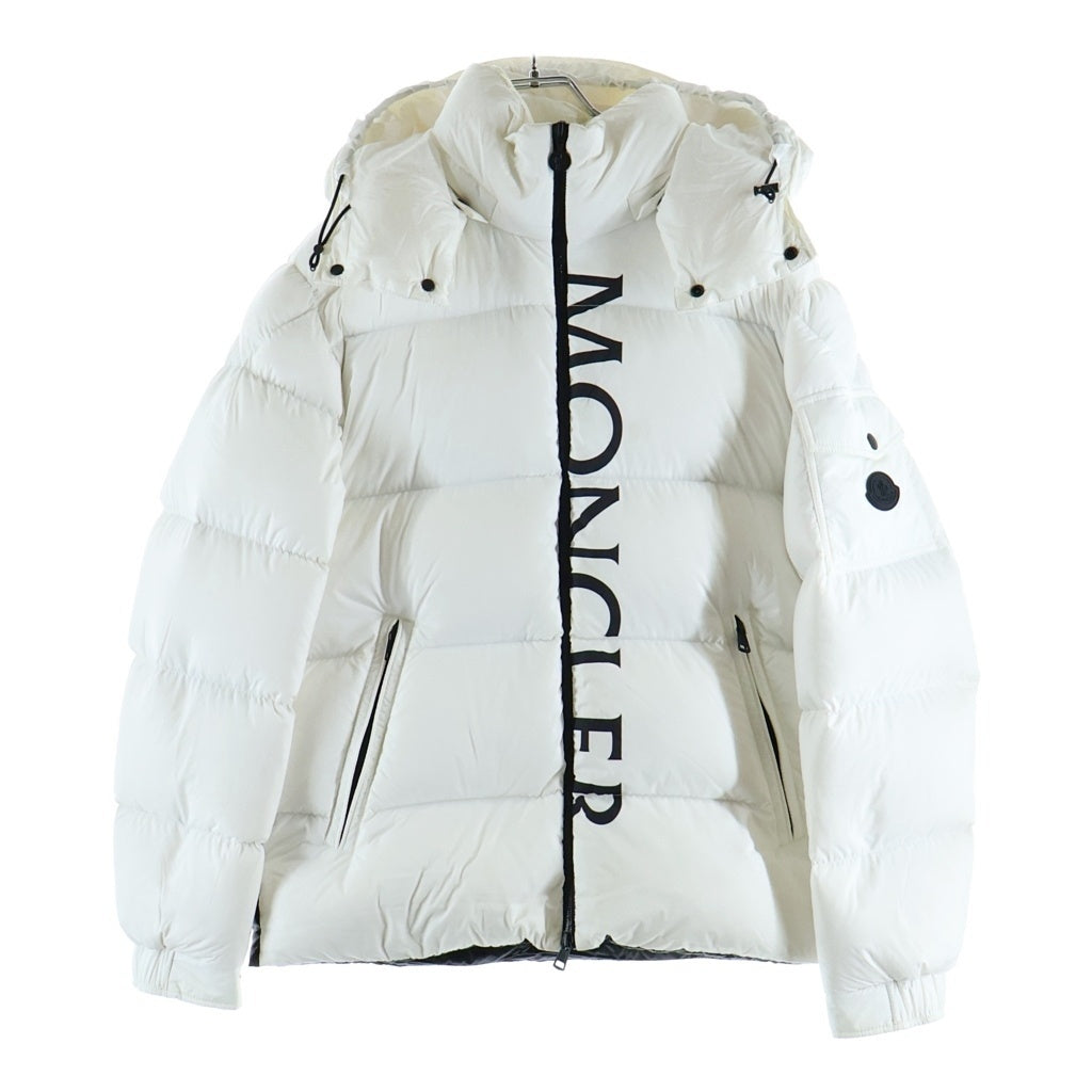 MONCLER(モンクレール) 20AW MAURES GIUBBOTTO マウレス ジュッボット ダウンジャケット ホワイト/ブラック F20911854410 53333