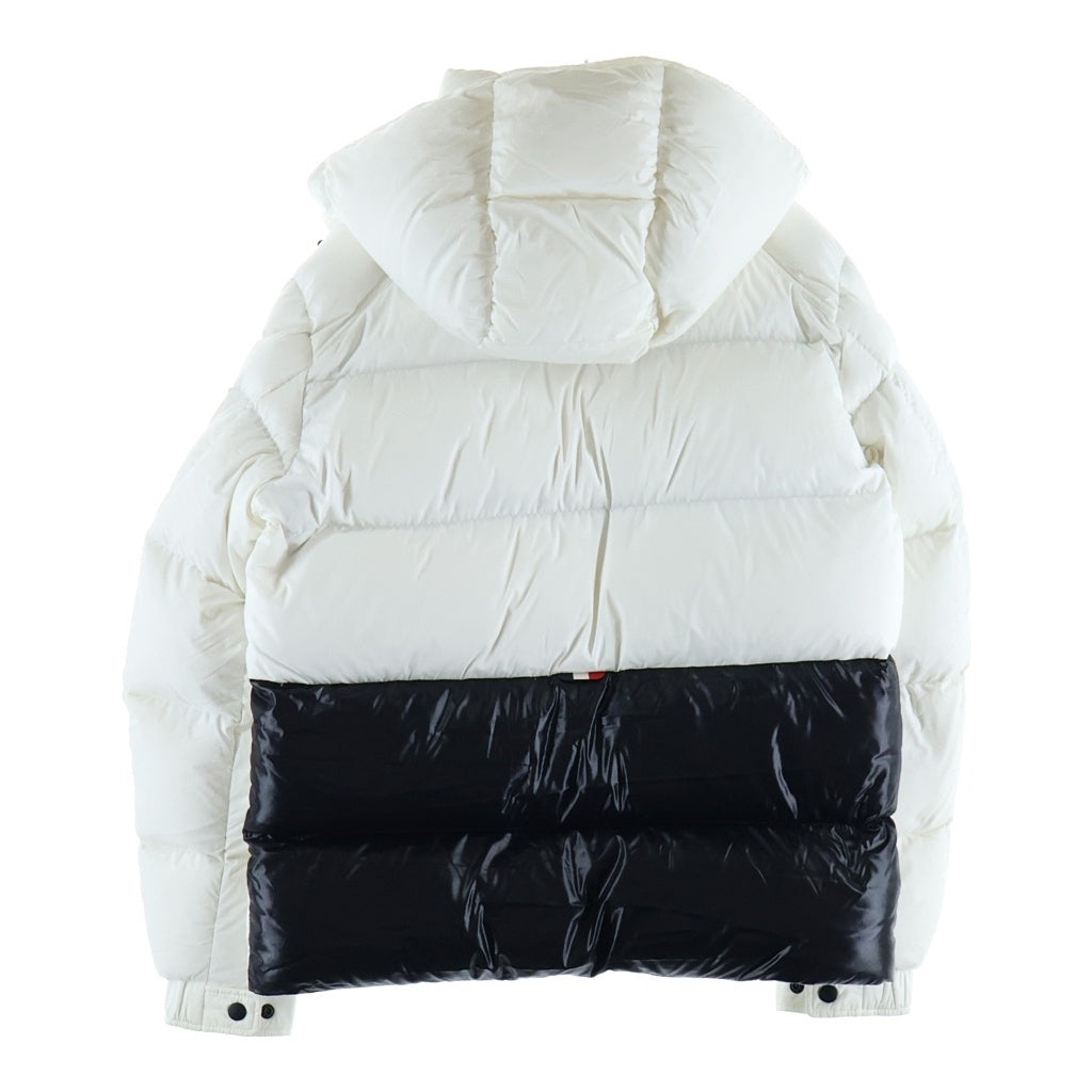 MONCLER(モンクレール) 20AW MAURES GIUBBOTTO マウレス ジュッボット ダウンジャケット ホワイト/ブラック F20911854410 53333