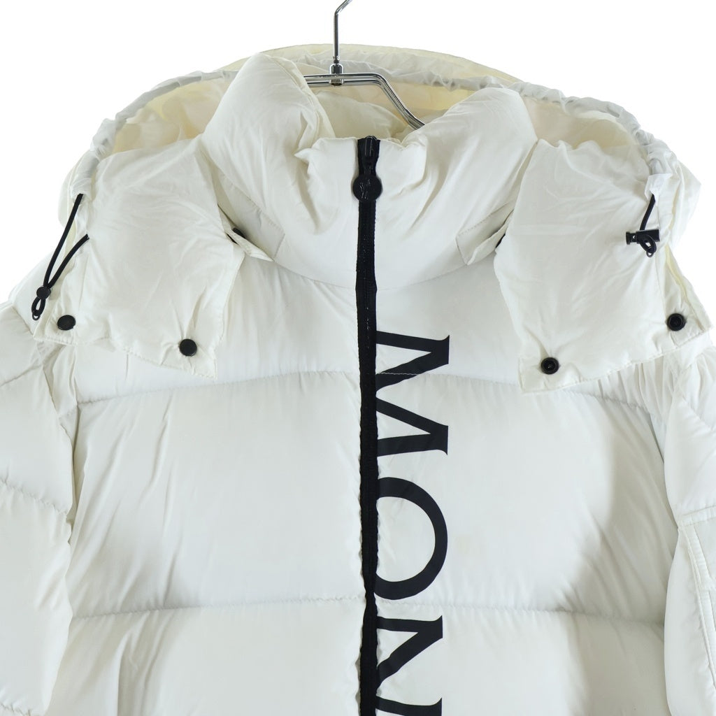 MONCLER(モンクレール) 20AW MAURES GIUBBOTTO マウレス ジュッボット ダウンジャケット ホワイト/ブラック F20911854410 53333