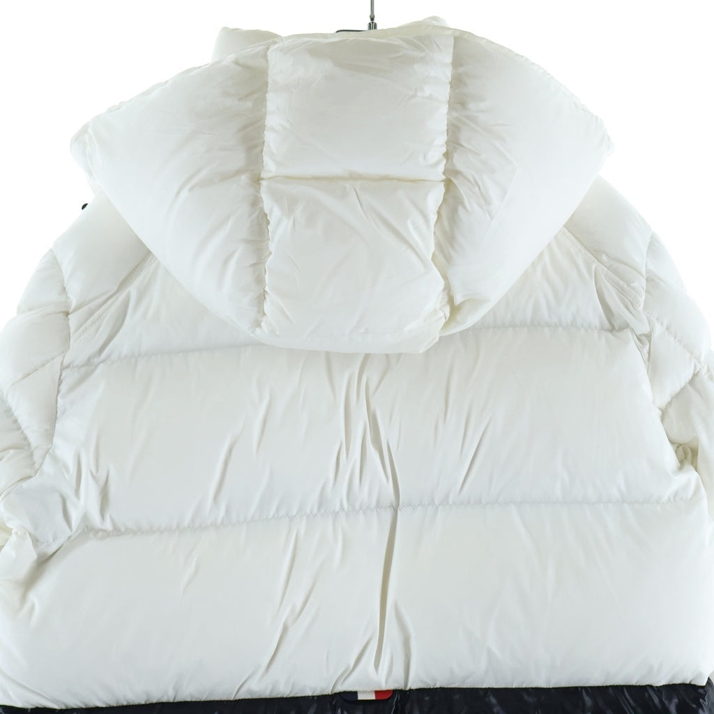 MONCLER(モンクレール) 20AW MAURES GIUBBOTTO マウレス ジュッボット ダウンジャケット ホワイト/ブラック F20911854410 53333