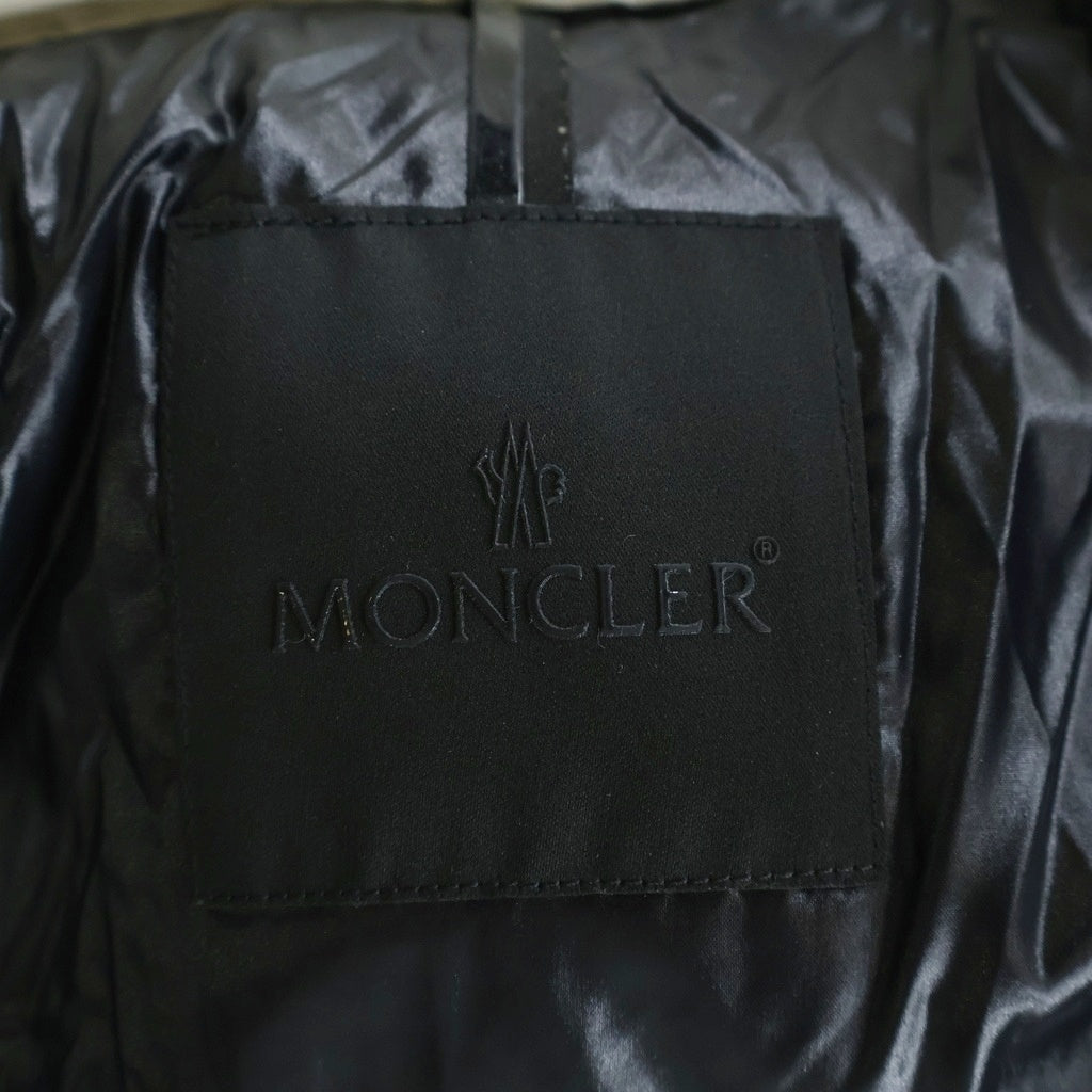 MONCLER(モンクレール) 20AW MAURES GIUBBOTTO マウレス ジュッボット ダウンジャケット ホワイト/ブラック F20911854410 53333