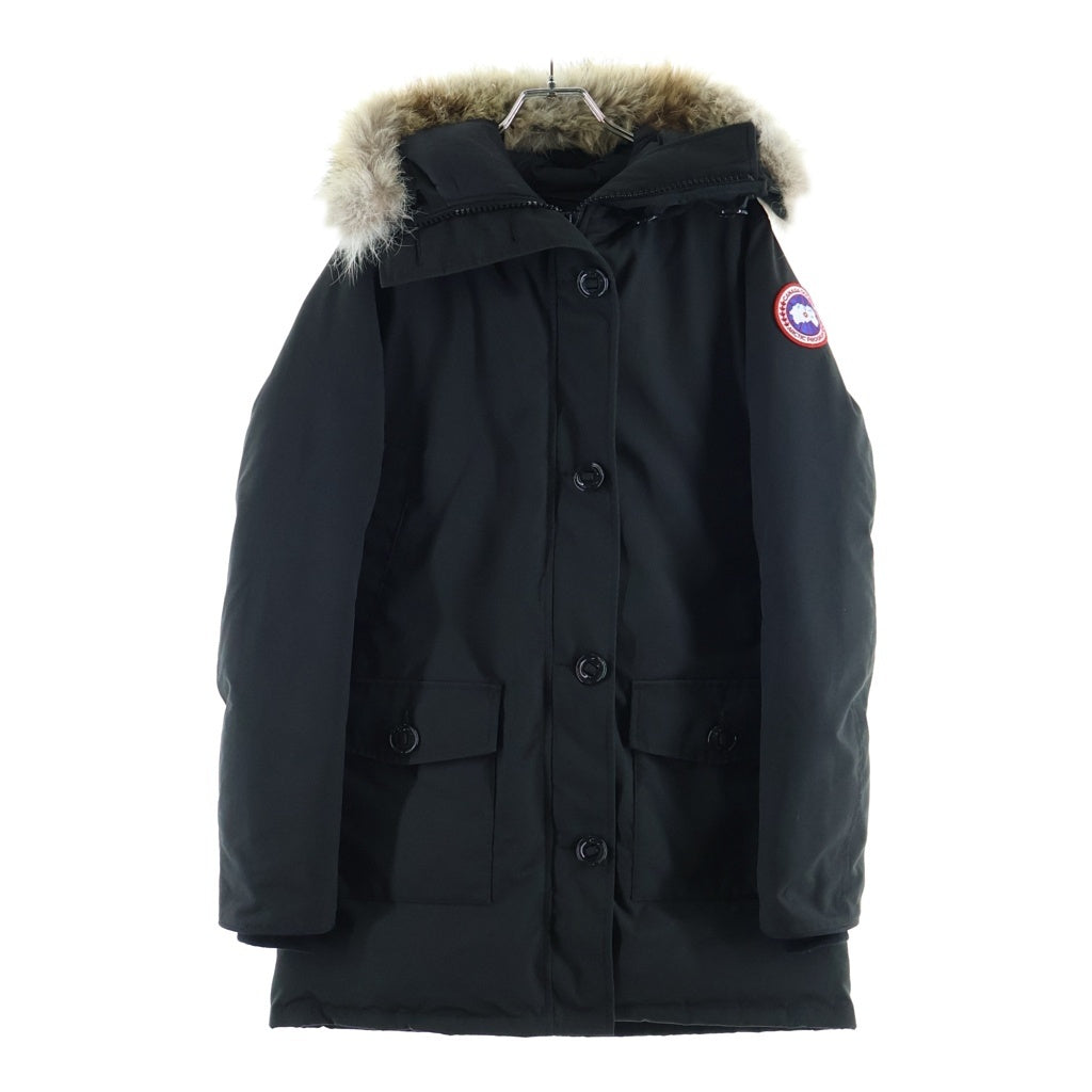 CANADA GOOSE(カナダグース) Bronte Parka ブロンテパーカー ロングダウンジャケット ブラック レディース 2603JL