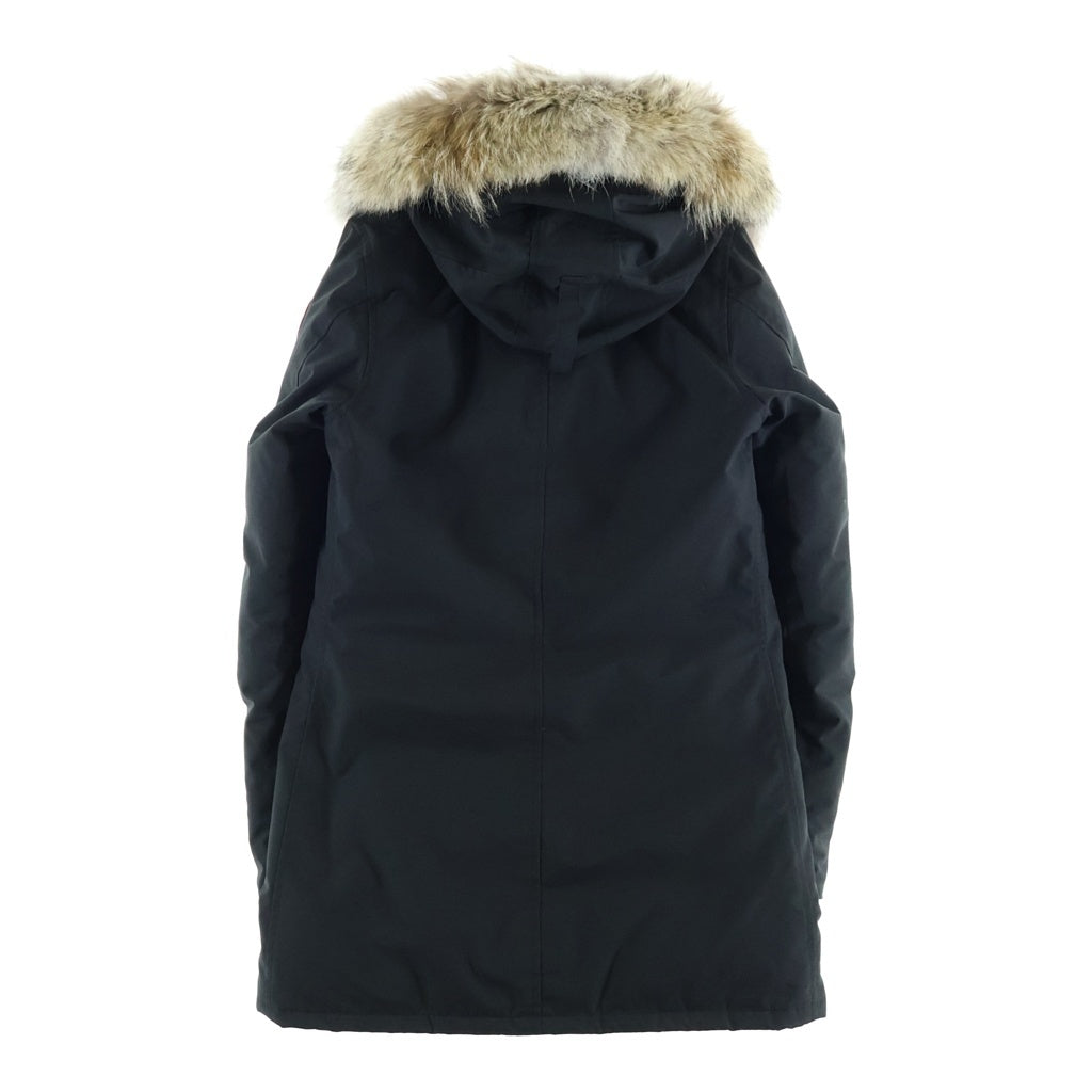 CANADA GOOSE(カナダグース) Bronte Parka ブロンテパーカー ロングダウンジャケット ブラック レディース 2603JL