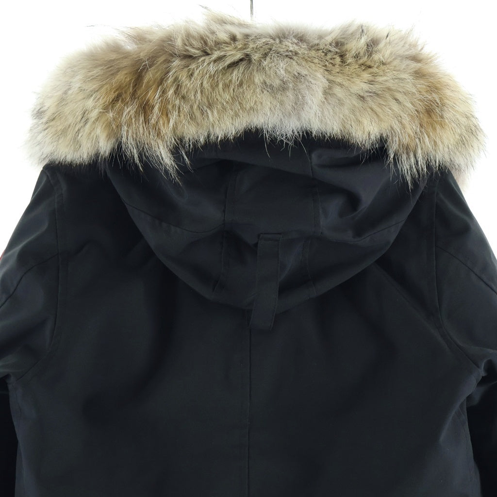 CANADA GOOSE(カナダグース) Bronte Parka ブロンテパーカー ロングダウンジャケット ブラック レディース 2603JL