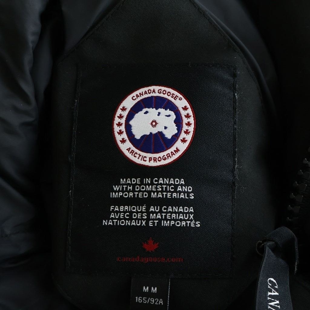 CANADA GOOSE(カナダグース) Bronte Parka ブロンテパーカー ロングダウンジャケット ブラック レディース 2603JL