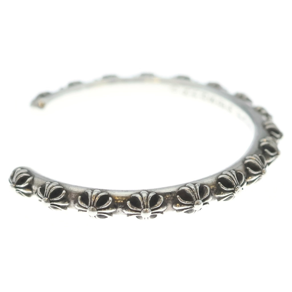 CHROME HEARTS(クロムハーツ) BANGLE CROSS クロスバンドバングル ブレスレット シルバー BCA124