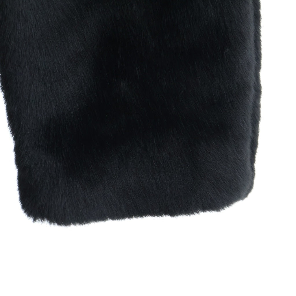 SUPREME(シュプリーム) 16AW Faux Fur Double-Breasted Coat ファー ダブルブレストコート ブラック