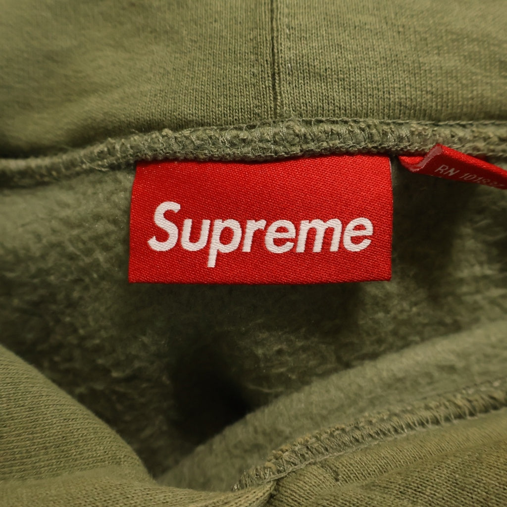 SUPREME(シュプリーム) 24AW Kate Moss Hooded Sweatshirt ケイトモス プルオーバーパーカー カーキ