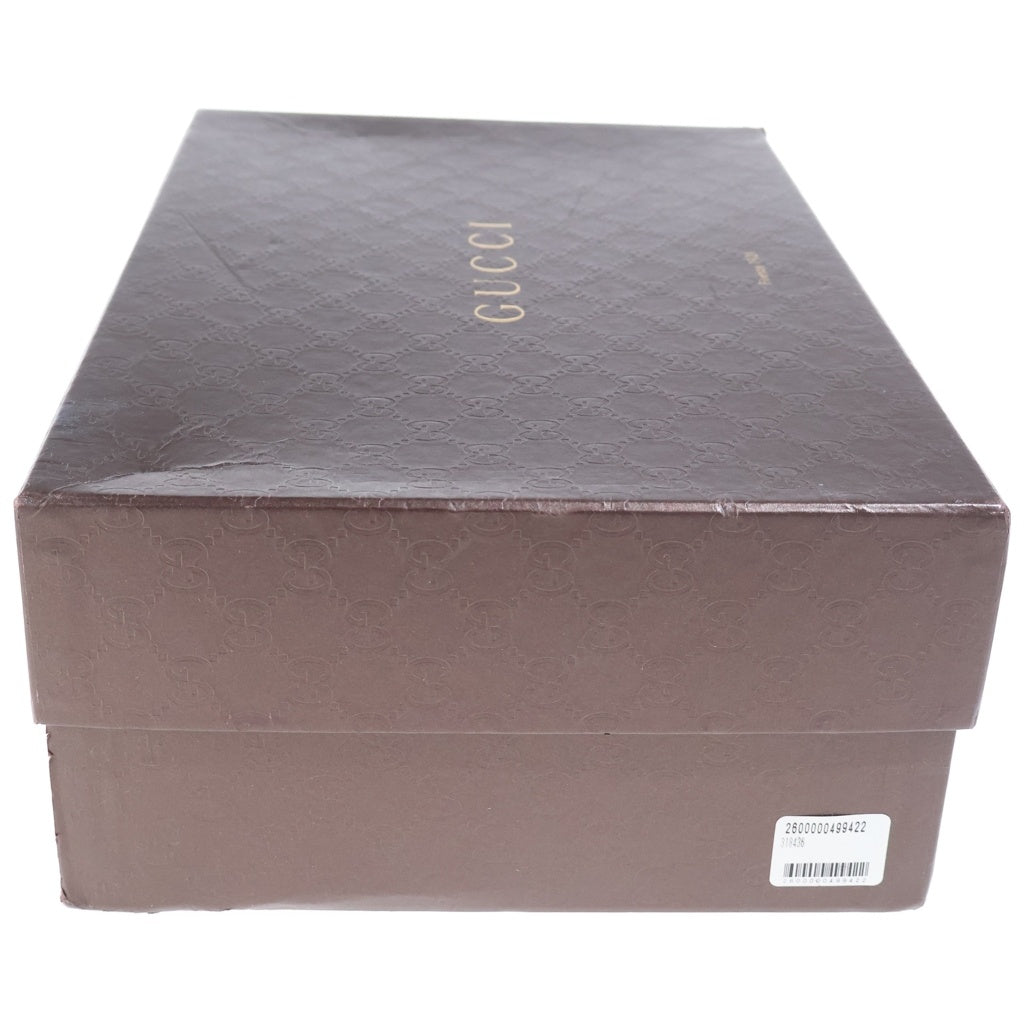 GUCCI(グッチ) GGキャンバス ハイカットスニーカー ブラウン 295383
