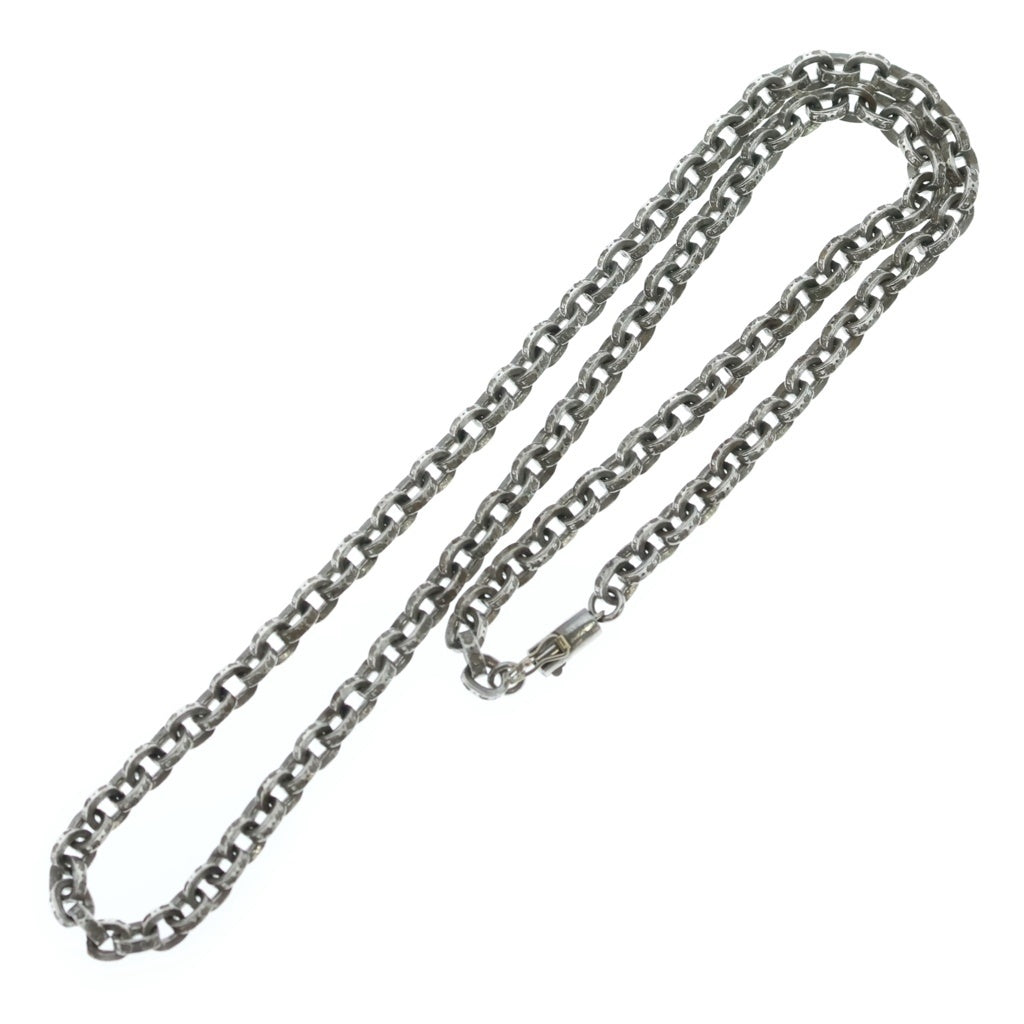 CHROME HEARTS(クロムハーツ) PAPER CHAIN 20 ペーパーチェーンネックレス 20inch シルバーBCA087