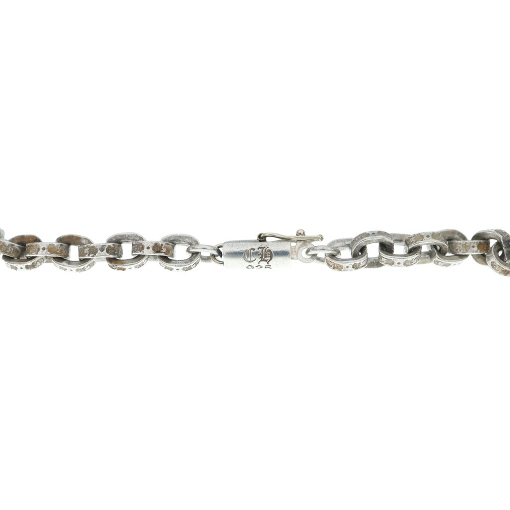 CHROME HEARTS(クロムハーツ) PAPER CHAIN 20 ペーパーチェーンネックレス 20inch シルバーBCA087