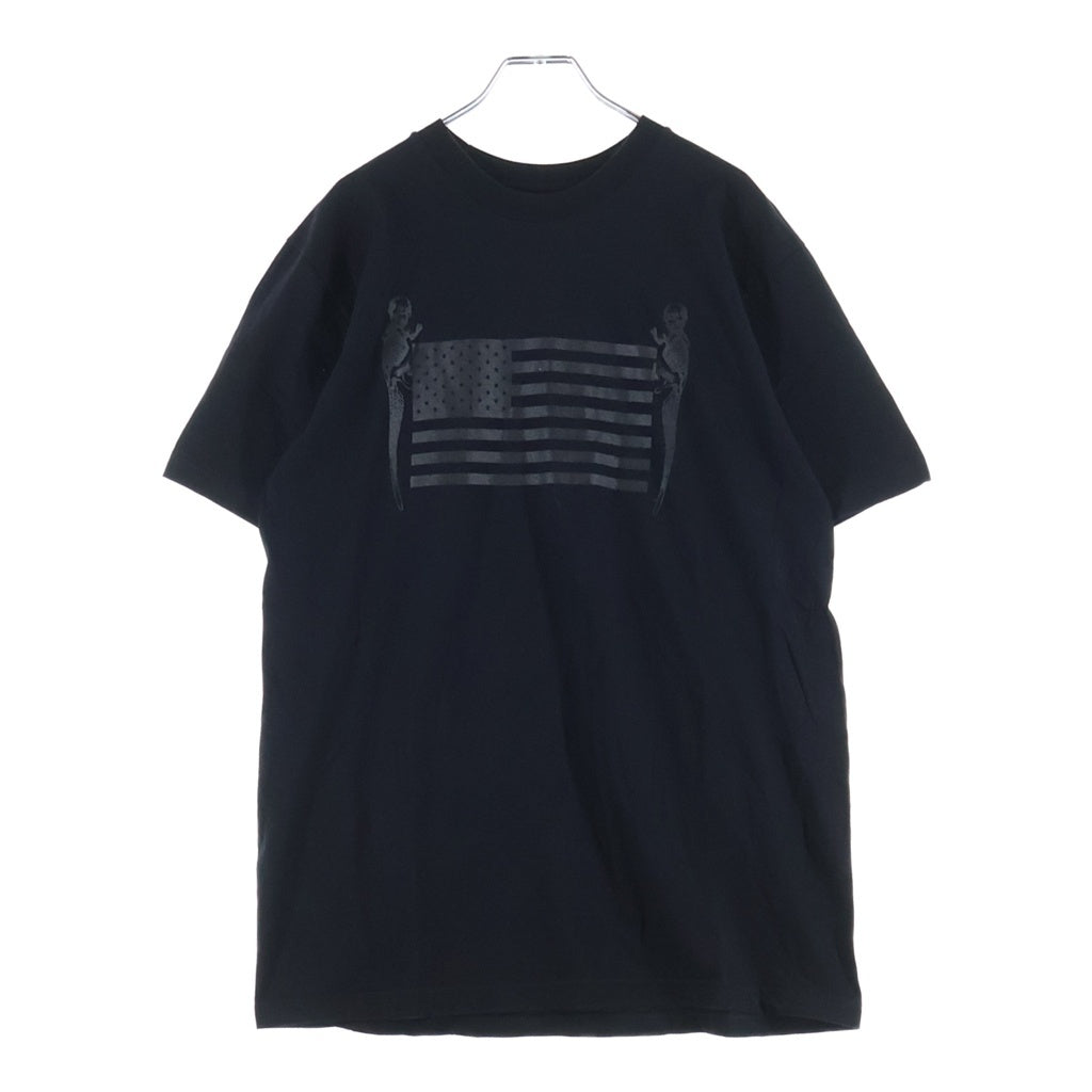 CHROME HEARTS(クロムハーツ) FOTI JARVIS Print Tee フォティ プリント 半袖Tシャツ ブラック