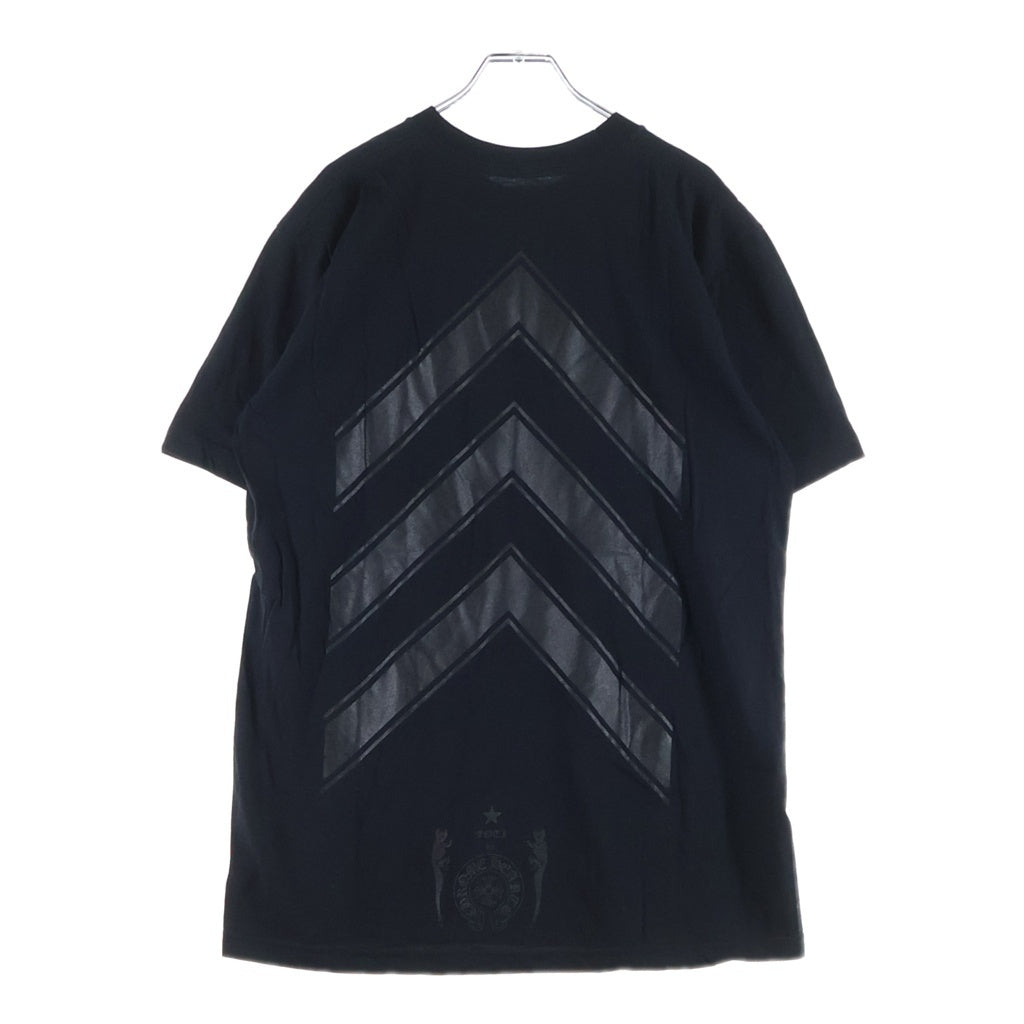 CHROME HEARTS(クロムハーツ) FOTI JARVIS Print Tee フォティ プリント 半袖Tシャツ ブラック